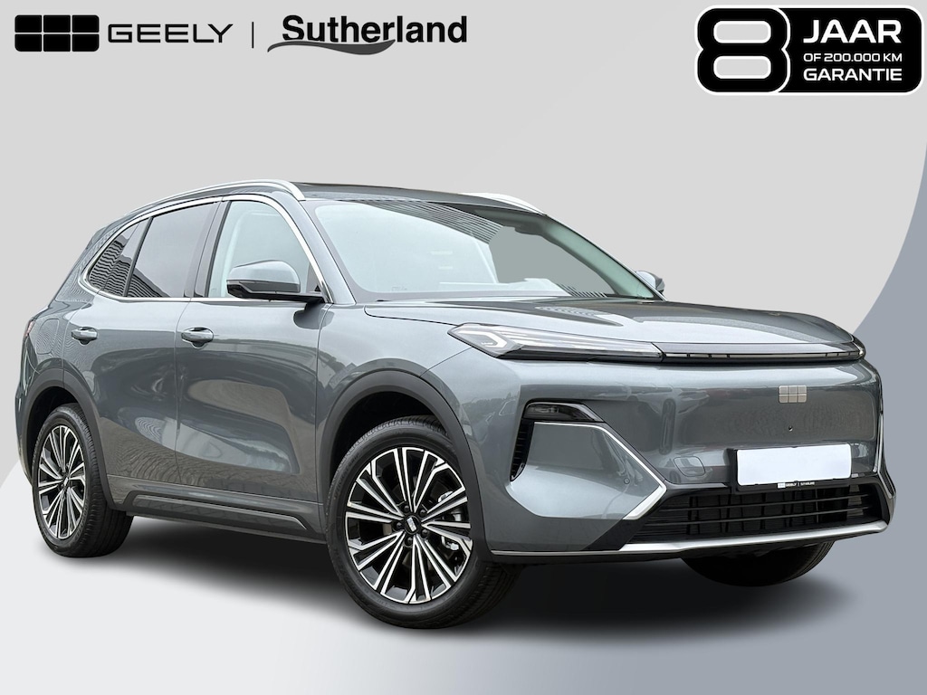 Geely Starray EM-i 1.5 Max+ 262 PK | Panorama | Stoelen voor & achter verwarmd | Memory Seats | 360 Camera | 19 Inch LMV | 136km elektrisch bereik