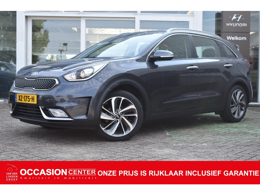 Kia Niro Hybrid 1.6 GDi DynamicLine "RIJKLAARPRIJS"