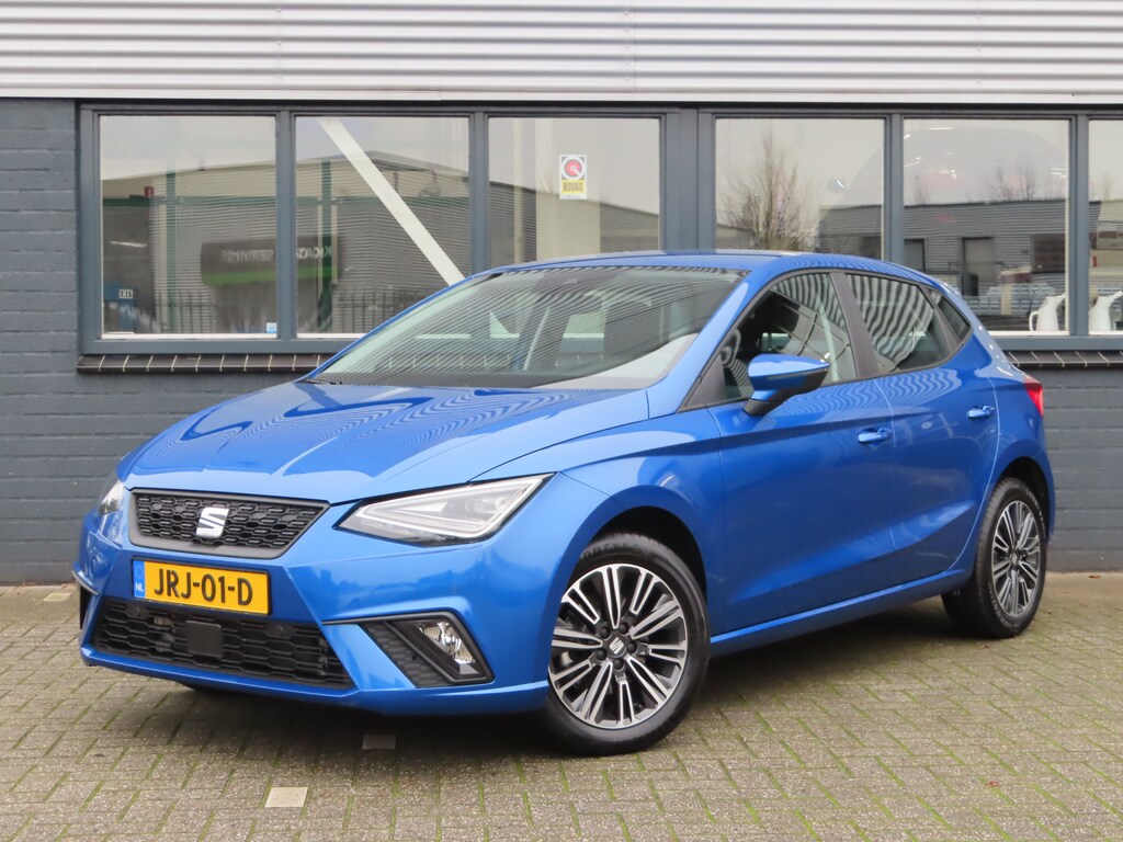 SEAT Ibiza 1.0 EcoTSI Style Business Connect | full led | camera | automatische airco | parkeersensoren voor + achter