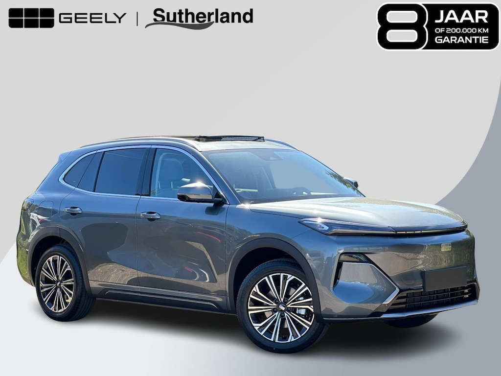 Geely Starray EM-i 1.5 Max+ 262 PK | Panorama | Stoelen voor & achter verwarmd | Memory Seats | 360 Camera | 19 Inch LMV | 136km elektrisch bereik