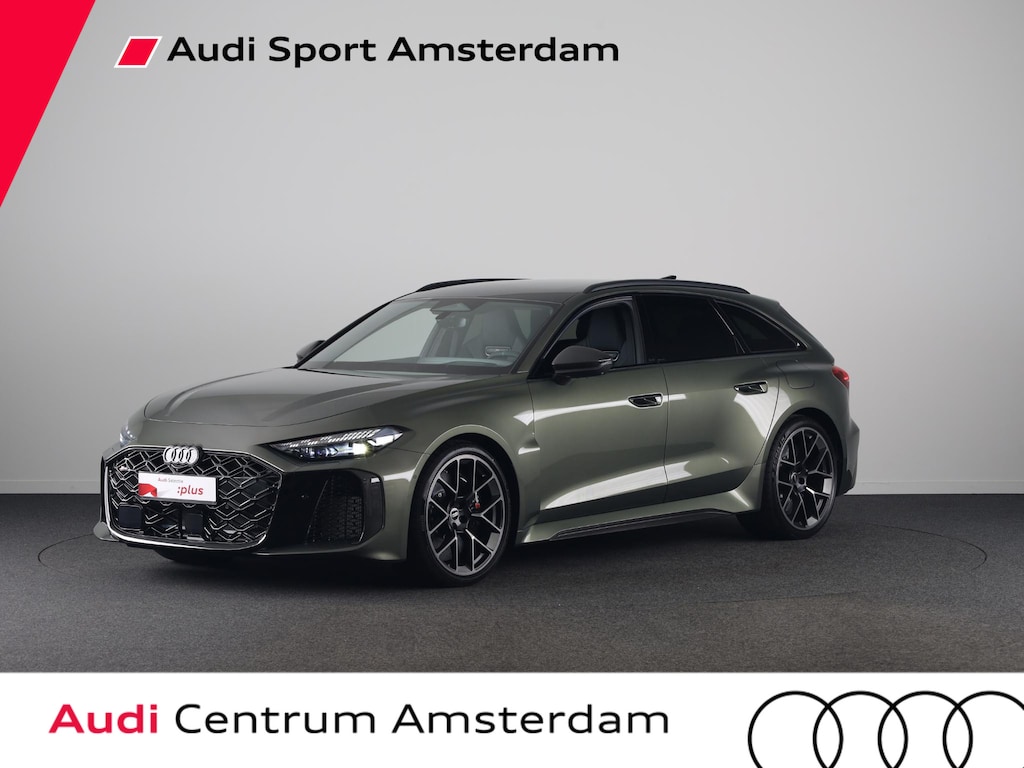 Audi RS5 Avant e-hybrid 470 kW/639 pk | RS keramische remmen zwart | Optiekpakket carbon | Audi Sportpakket | Panorama-glasdak |