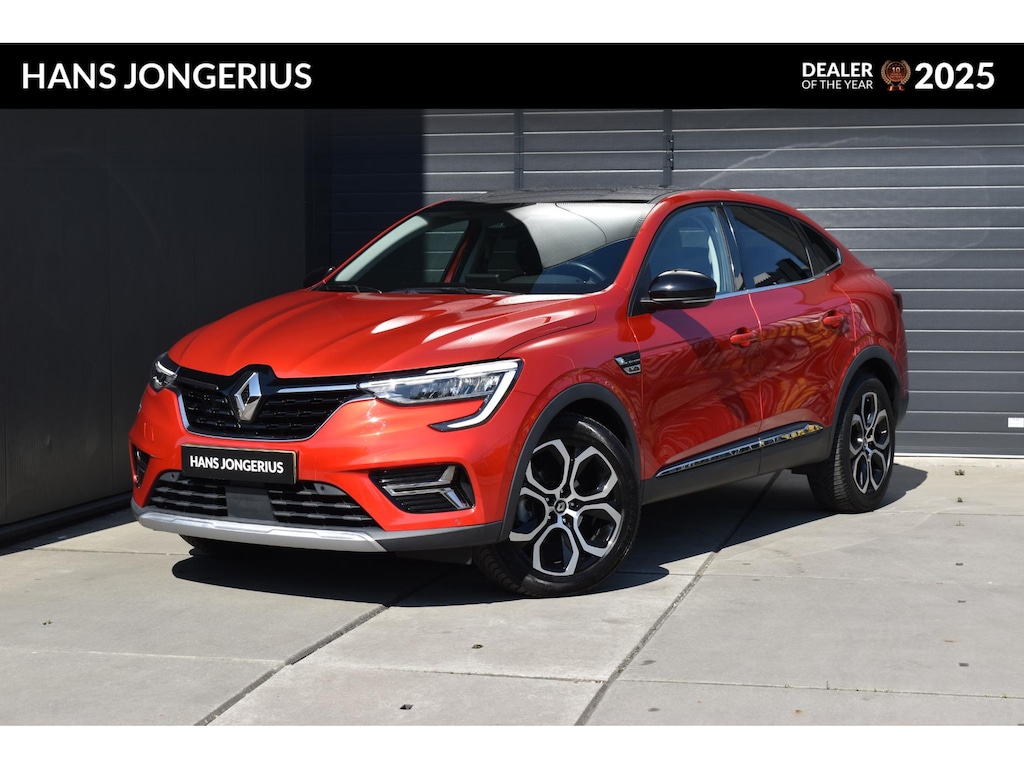 Renault Arkana TCe 140 EDC Intens | AUTOMAAT | CAMERA | NAVI | ALL-SEASONBANDEN | CRUISE CONTROL | CLIMATE CONTROL | PDC | LMV