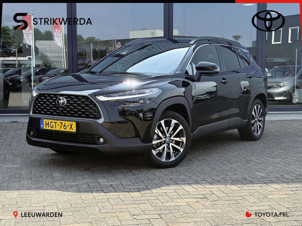 Toyota Corolla Cross Hybrid 200 Executive JBL Leder interieur