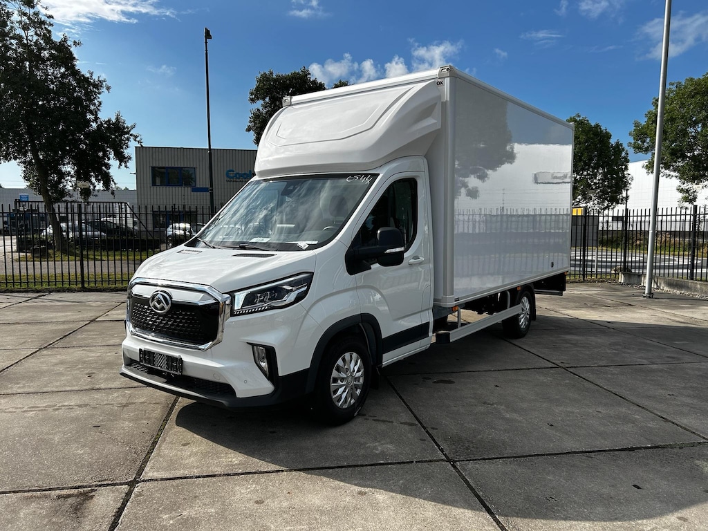 Maxus eDeliver 9 L4 Citybox 65 kWh | Direct Leverbaar! | Openslaande Deuren | Eco Light Opbouw | 24 maanden garantie! | OUTLET