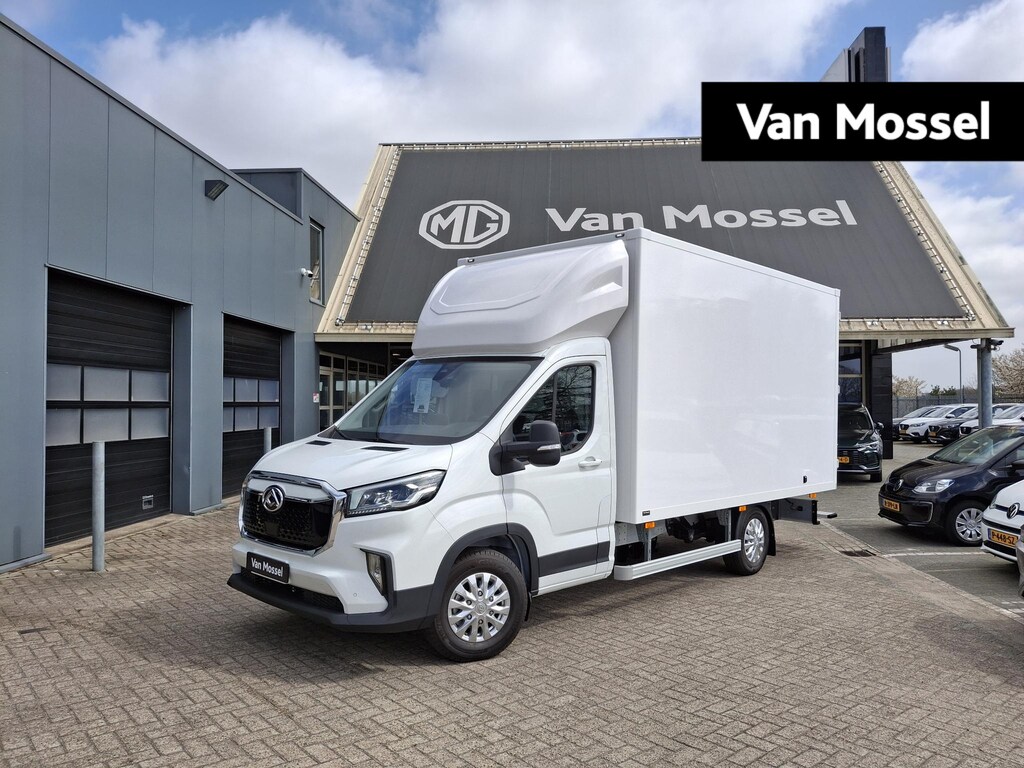 Maxus eDeliver 9 L3 65 kWh CityBoX | Openslaande Deuren | Eco Light Opbouw | 24 maanden garantie! | OUTLET