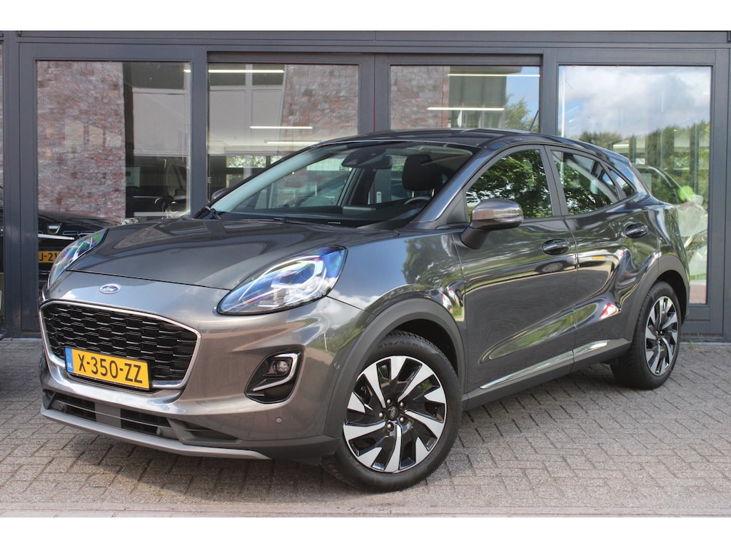Ford Puma 1.0 EcoBoost Hybrid Titanium | Camera | Cruise-control | Lane-assist | All-Season | Carplay |