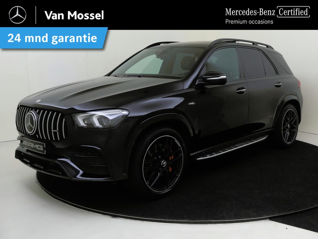 Mercedes-Benz GLE AMG 53 4MATIC+ Premium Plus / Panoramadak/ Night/ 22 inch/ Burmester/ Memory/ DISTRONIC