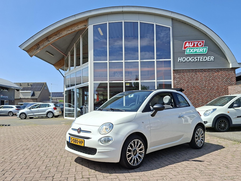 Fiat 500C 1.2 Lounge Airco|Bluetooth|elektr. ramen