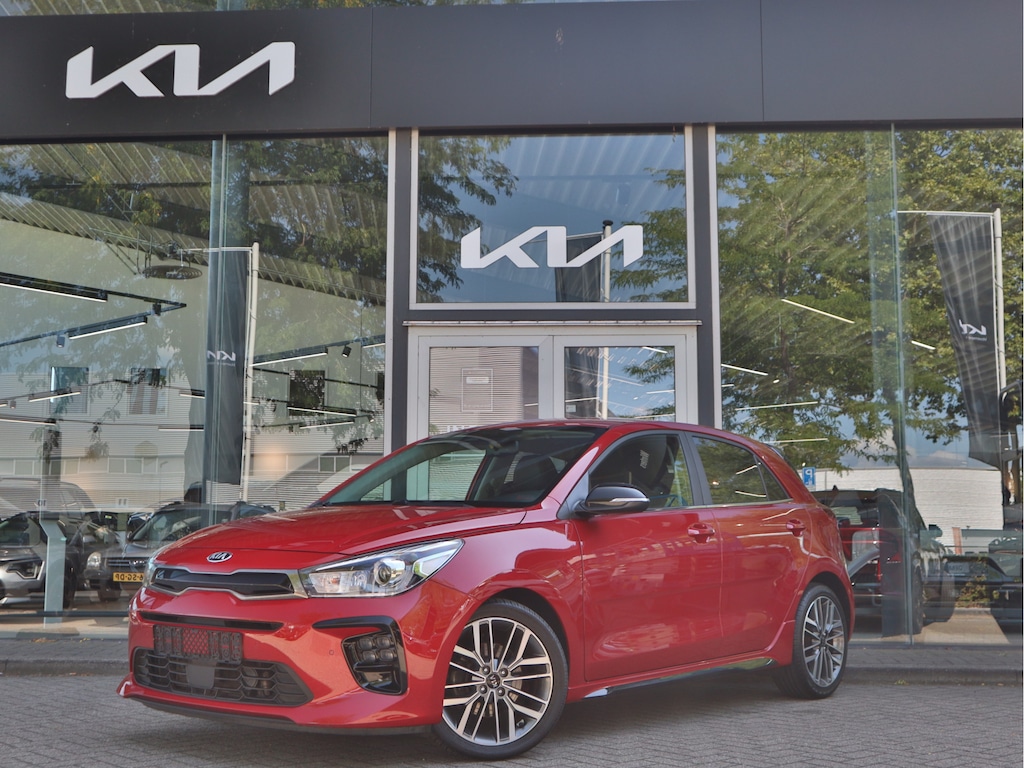 Kia Rio 1.0 T-GDi MHEV GT-Line 120pk Navigatie | Camera | LED | Stoelverwarming | 17 inch LMV | tot 10 jaar Garantie