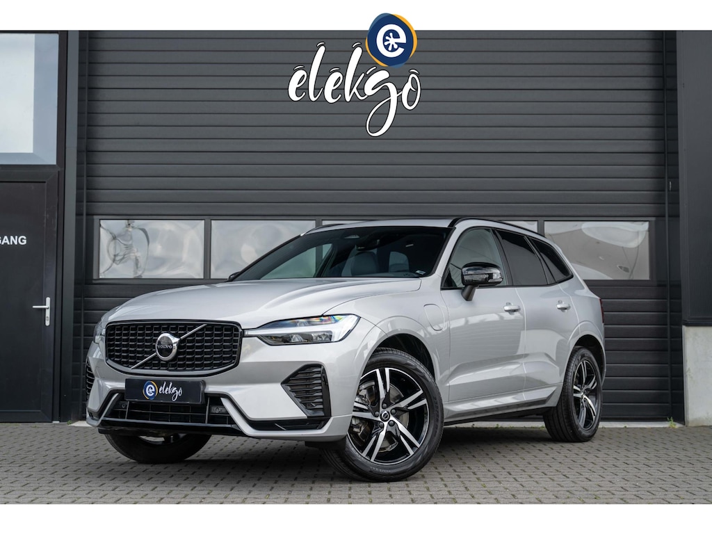 Volvo XC60 2.0 T6 Plug-in hybrid AWD R-Design 350 PK|Pano|Trekhaak