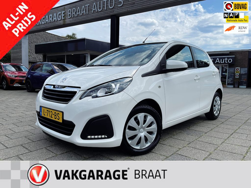 Peugeot 108 1.0 l AIRCO l BLUETOOTH l ALL-IN PRIJS!