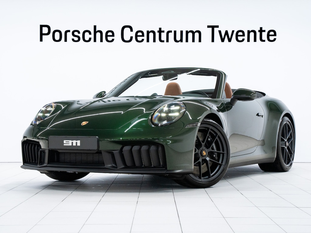 Porsche 911 Carrera 4 GTS Cabriolet