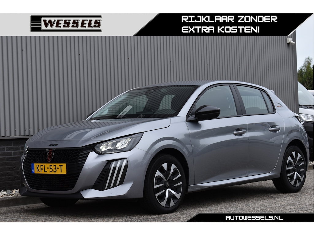 Peugeot 208 1.2 PureTech 100 Style Navi, Cruise, Carplay, LED,