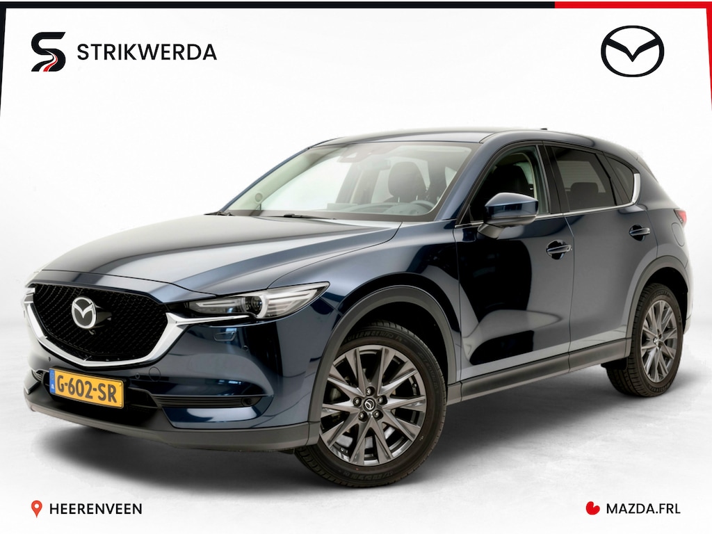 Mazda CX-5 2.0 SkyActiv-G 165 Sport Selected 360 Camera | HUD | Stoel-stuurverwarming