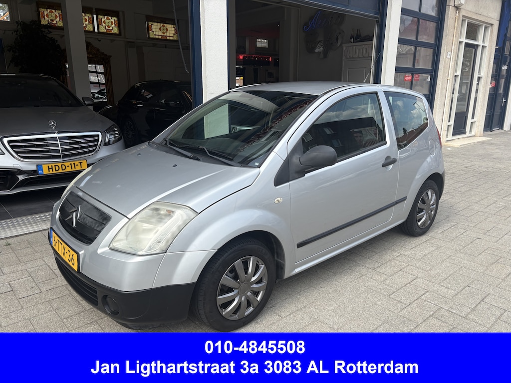 Citroën C2 1.1i Séduction APK 5-2027