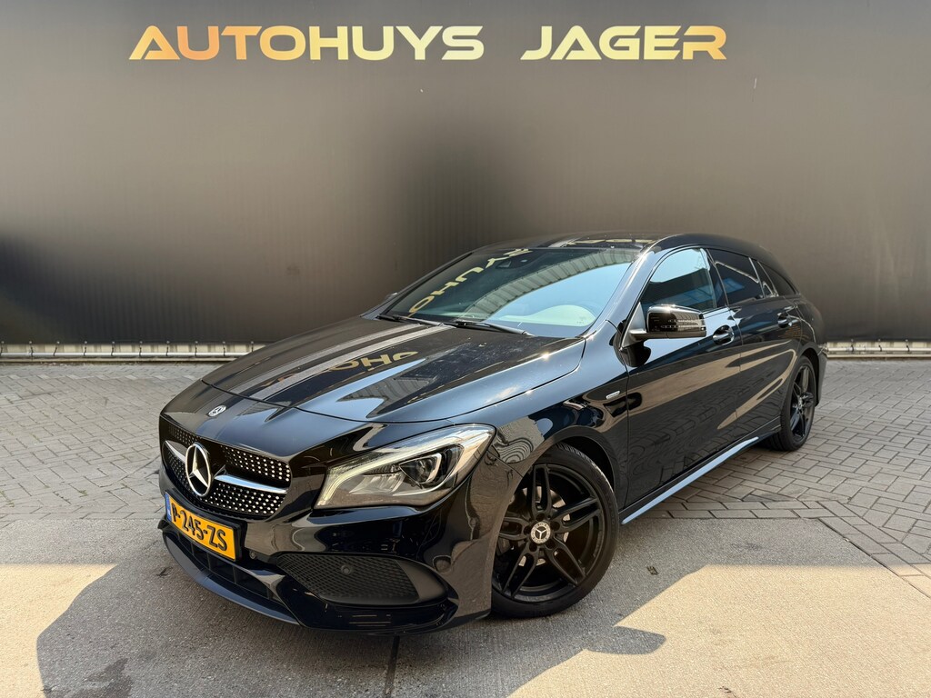 Mercedes-Benz CLA Shooting Brake 180 Business Solution AMG Edition Camera