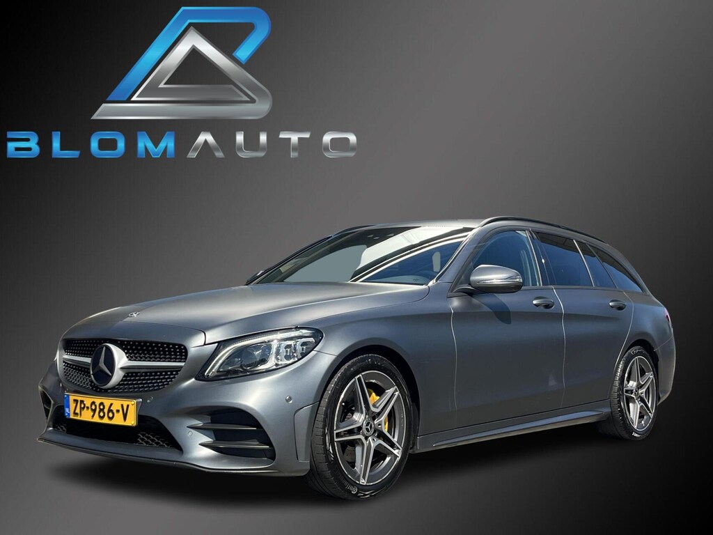 Mercedes-Benz C-klasse Estate 180 AMG CARPLAY+MAGNO GRIJS+MATRIX