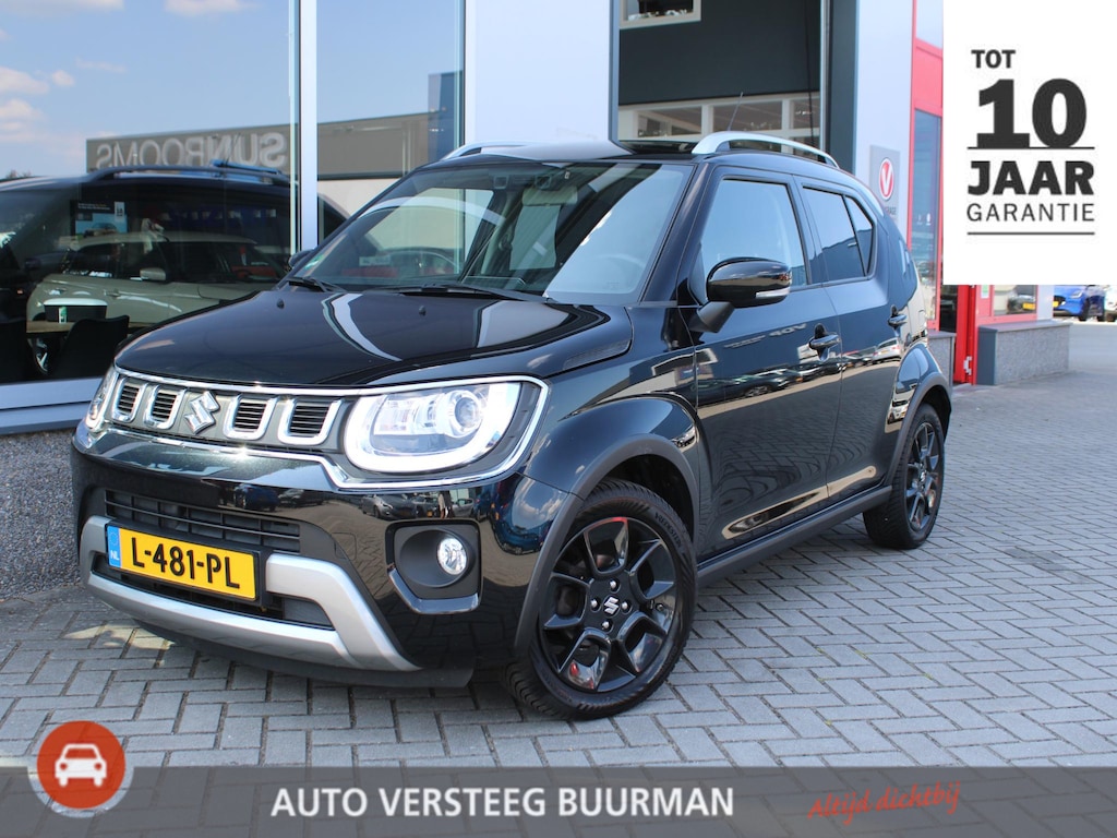 Suzuki Ignis 1.2 Smart Hybrid Style Vol Automaat, Allseasonbanden, Cruise control, Climate control, Stoelverwarming, Navigatie, Multimediasysteem