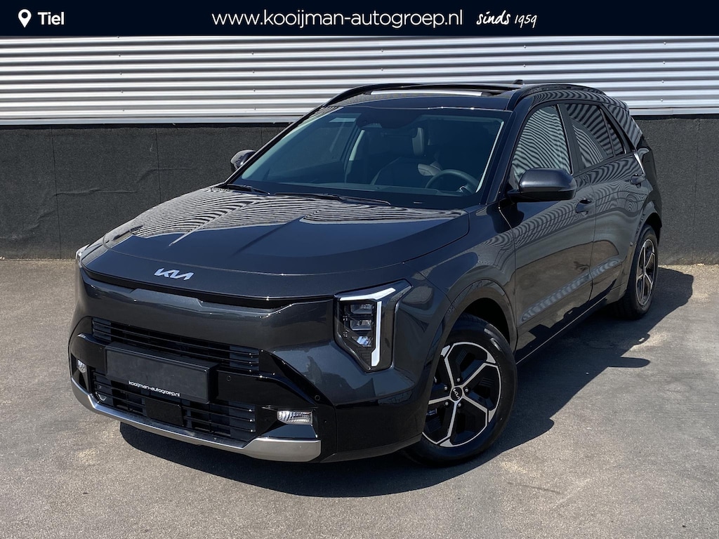 Kia Niro Hybrid 1.6 GDi DynamicPlusLine FACELIFT! ACTIE, Schuif-/kanteldak, Meerdere kleuren, direct rijden! 0344-611400