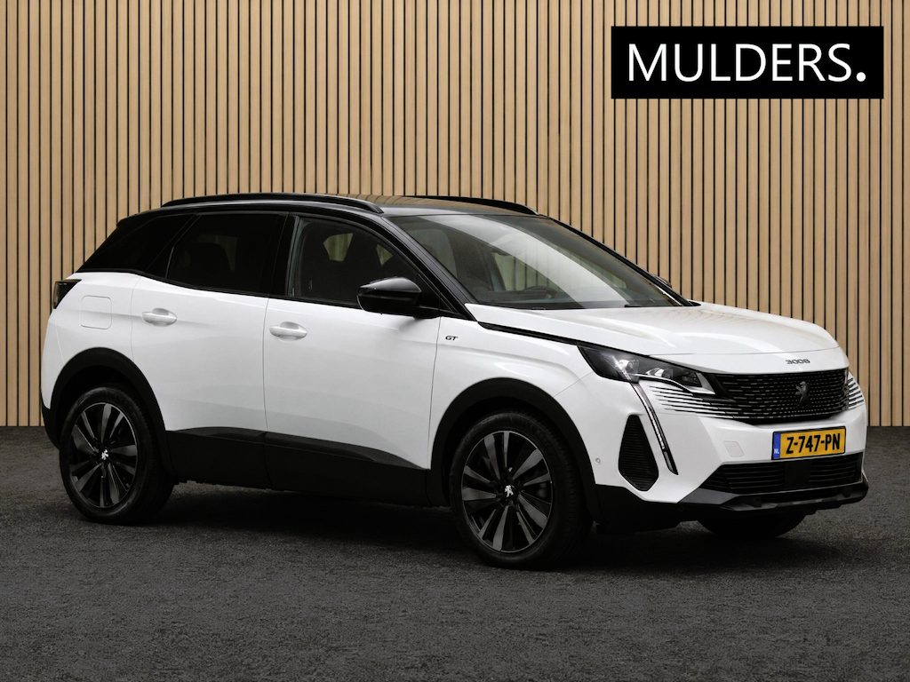 Peugeot 3008 1.2 Hybrid 145 GT Automaat | Black Pack/Stoelverwarming/Camera