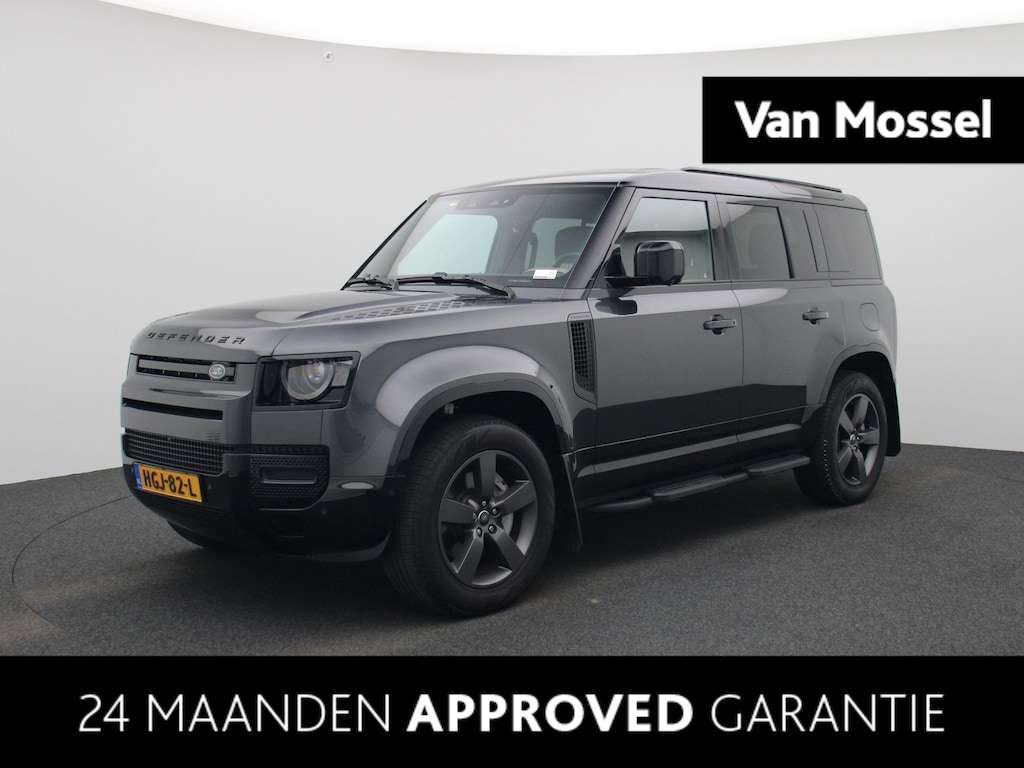 Land Rover Defender 110 2.0 P300e 110 X-Dynamic SE | Trekhaak | Premium Interior Pack | Black Exterior Pack |  Cold Climate Pack | Caraway Windsor Leather |
