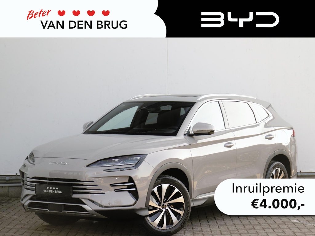 BYD Seal U 1.5 DM-i FWD Boost | BYD Dealer | €4000 korting | Panoramadak | Head-up | Stoelverwarming/-ventilatie | 360° camera | Keyless |