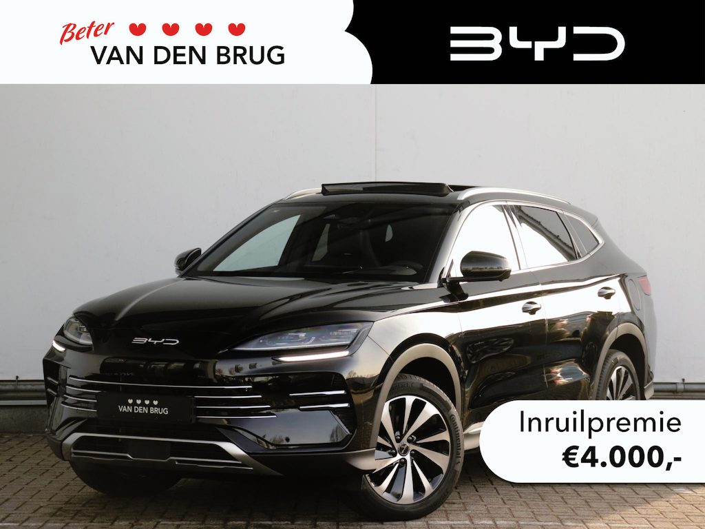 BYD Seal U 1.5 DM-i FWD Boost | €4000 korting | Panoramadak | Head-up | Stoelverwarming/-ventilatie | 360° camera | Keyless |