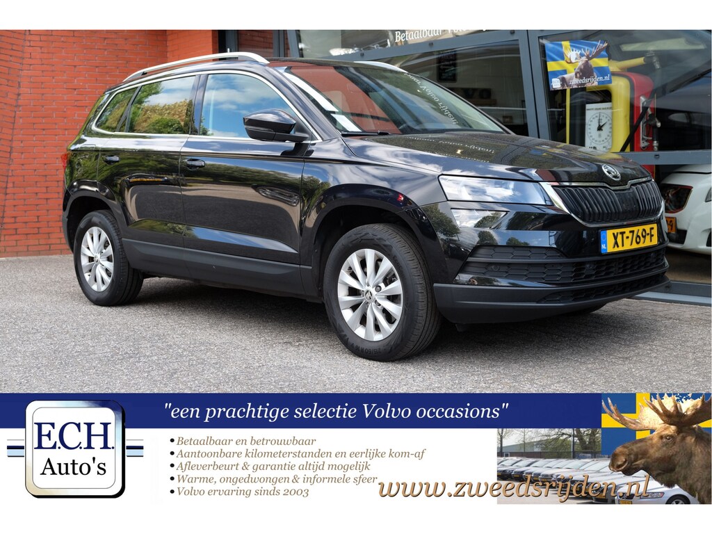 Skoda Karoq 1.5 TSI 150pk ACT Automaat