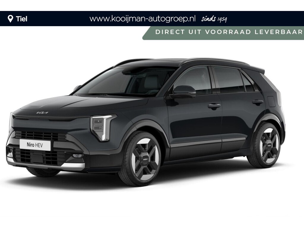 Kia Niro Hybrid 1.6 GDi ComfortLine FACELIFT ACTIE! MEERDERE KLEUREN SNEL LEVERBAAR! 0344-611400