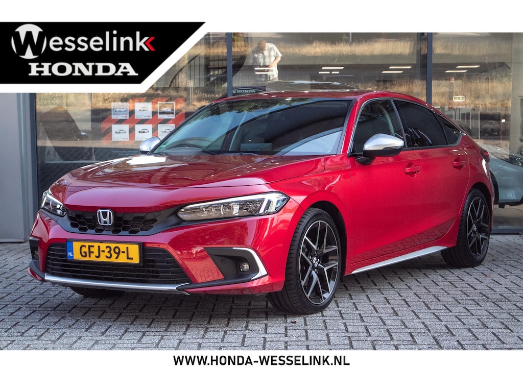 Honda Civic 2.0 e:HEV Advance - 1e eigenaar | Dealer onderhouden | Schuifdak