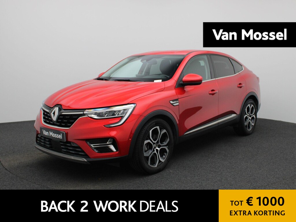 Renault Arkana 1.6 E-TECH HYBRID INTENS | CAMERA | CLIMATE CONTROL | SFEERVERLICHTING | KEYLESS | NAVIGATIE | LANE ASSIST |