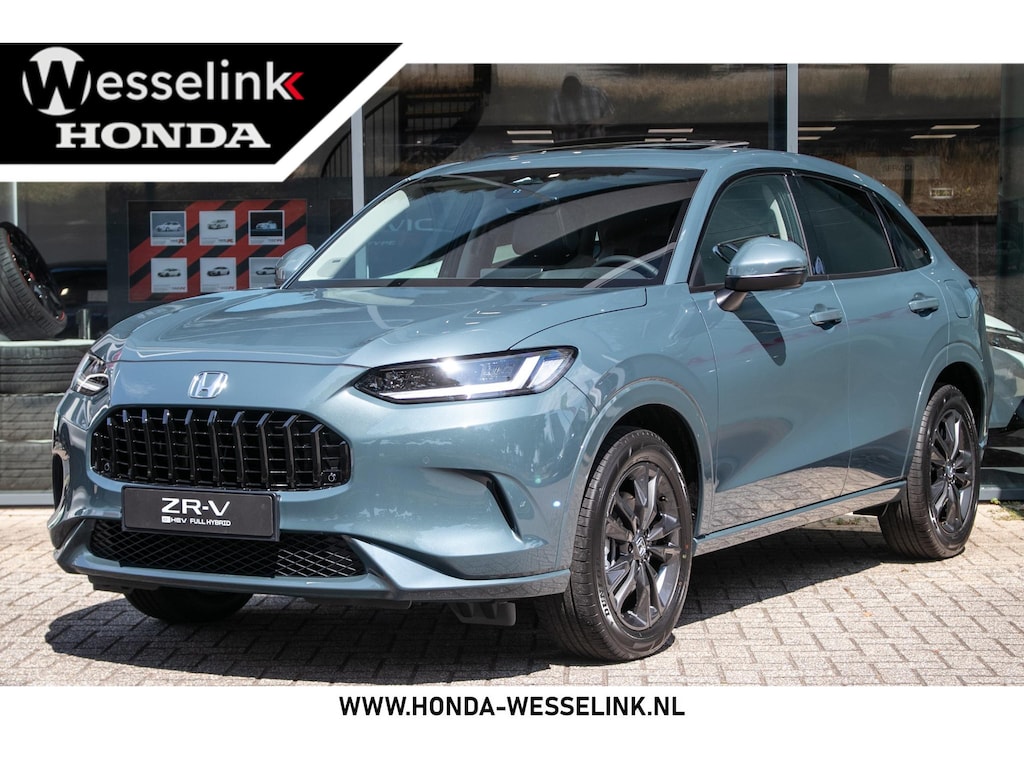 Honda ZR-V 2.0 e:HEV Advance - Cons. prijs rijklaar | Schuif-/kanteldak | Apple carpl./Android auto