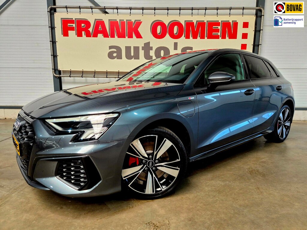 Audi A3 Sportback 45 TFSI e S-Line edition Competition + SOH97.6%|LED|Virtual|DAB|Android|Apple|Adaptive cruise|Climate|Camera