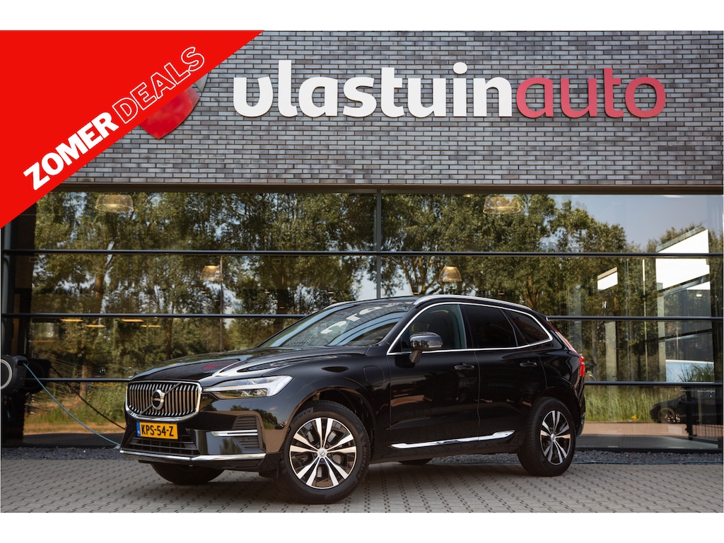 Volvo XC60 2.0 T6 Plug-in hybrid AWD Plus Bright , Trekhaak, Apple Carplay, Stuur/stoelverwarming, Panoramadak, Cruise control