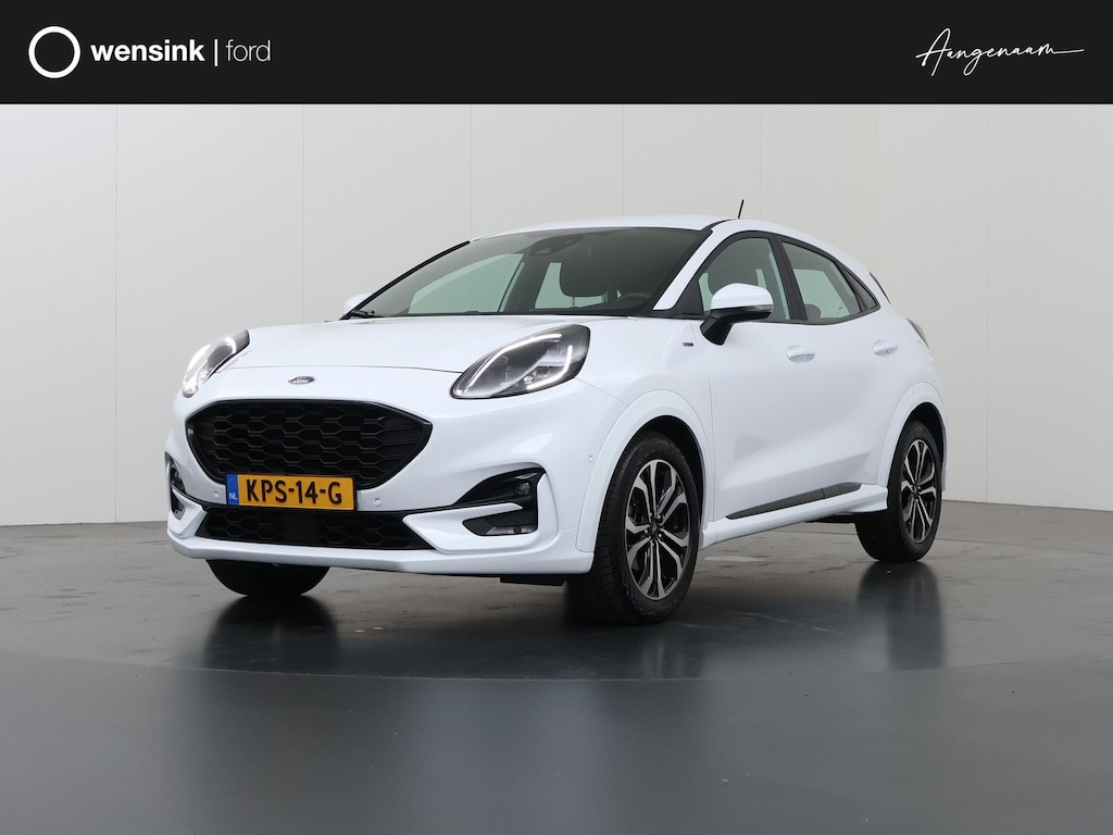 Ford Puma 1.0 EcoBoost Hybrid ST-Line | Winterpakket | Cruise Control Adaptief | Navigatie | Parkeercamera |
