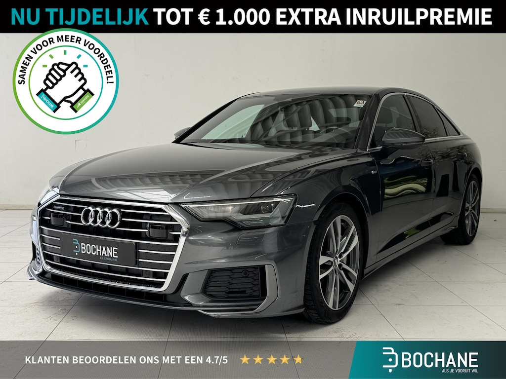 Audi A6 Limousine 55 TFSI quattro Sport Pro Line S | S-Line | Navigatie | Camera | Stoelverwarming | Adaptive Cruise Control |