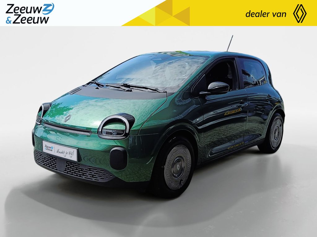 Renault Twingo urban range evolution 27.5 kWh Uit voorraad leverbaar op = op