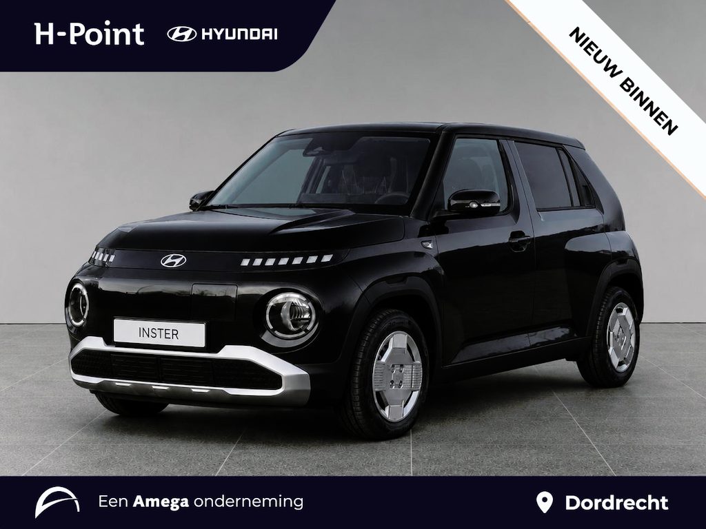 Hyundai Inster E-Motion 42kWh 97pk | UIT VOORRAAD LEVERBAAR | NAVI | CAMERA | PARKEERSENSOREN | APPLE CARPLAY/ ANDROID AUTO |