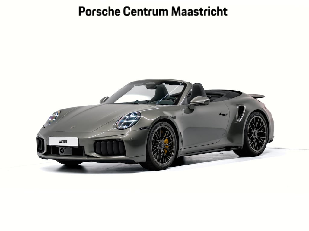 Porsche 911 Turbo S Cabriolet