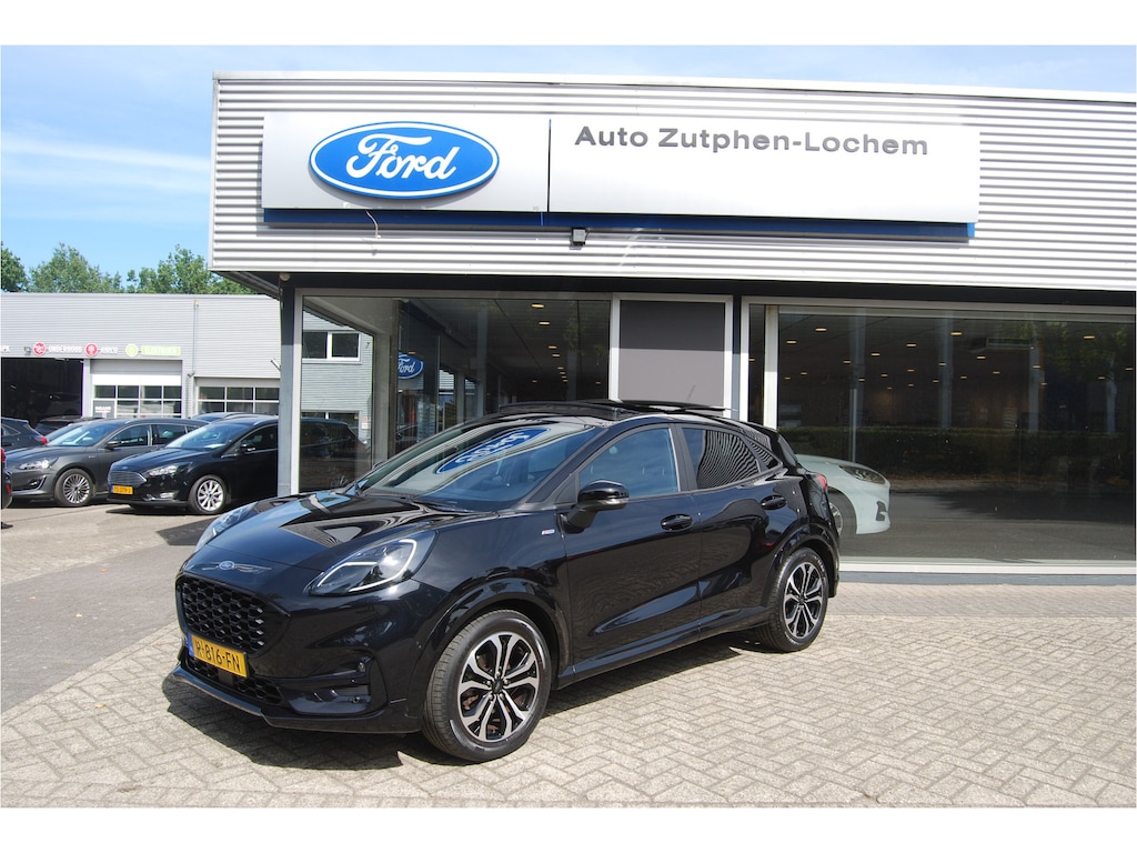 Ford Puma 1.0 EcoBoost Hybrid ST-Line | PANO.DAK | WINTERPACK | CLIMATE | PARK.CAMERE | PDC V+A | ELEKTR KLEP