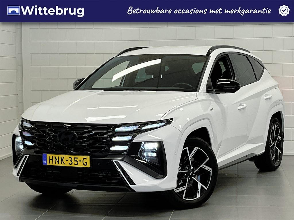 Hyundai Tucson 1.6 T-GDI PHEV N Line FULL LED MATRIX | STOELVERWARMING EN -KOELING | 19 INCH | SPORTIEVE SUV!
