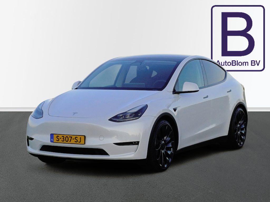 Tesla Model Y Performance AWD 75 kWh / NL / SoH 92,9 / Trekh. /