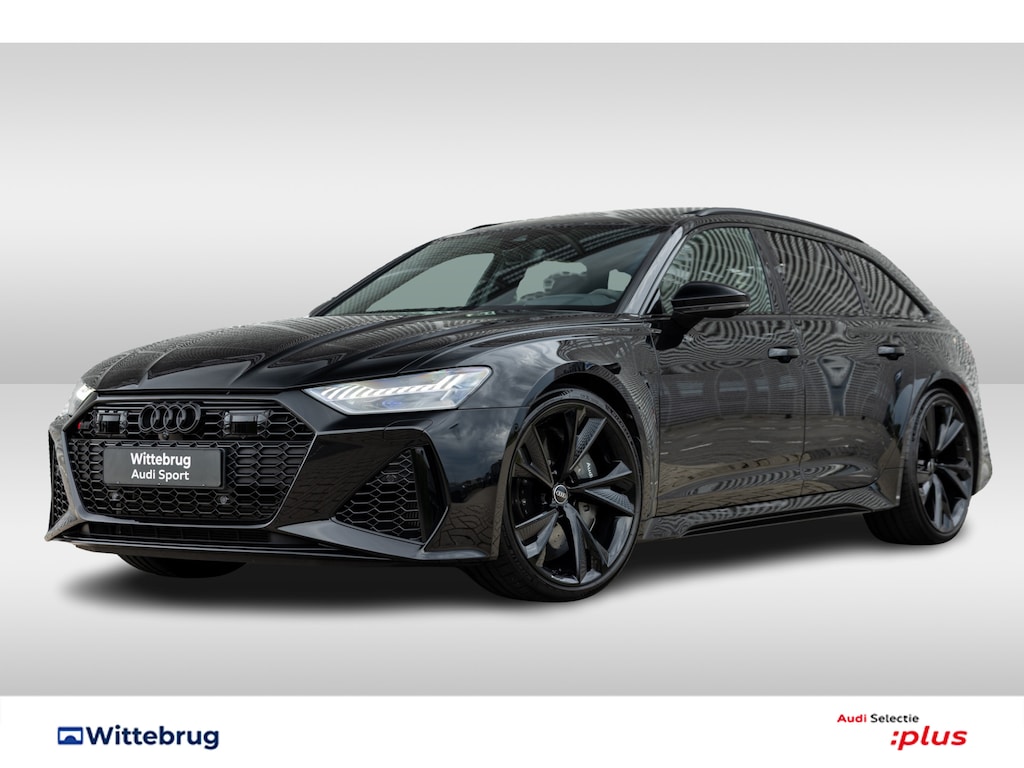 Audi RS6 Avant TFSI quattro 600PK | Panoramadak | Keramisch | RS-dynamiekpakket plus | Bang&Olufsen | Head Up | 22 Inch | RS sportuitlaat |