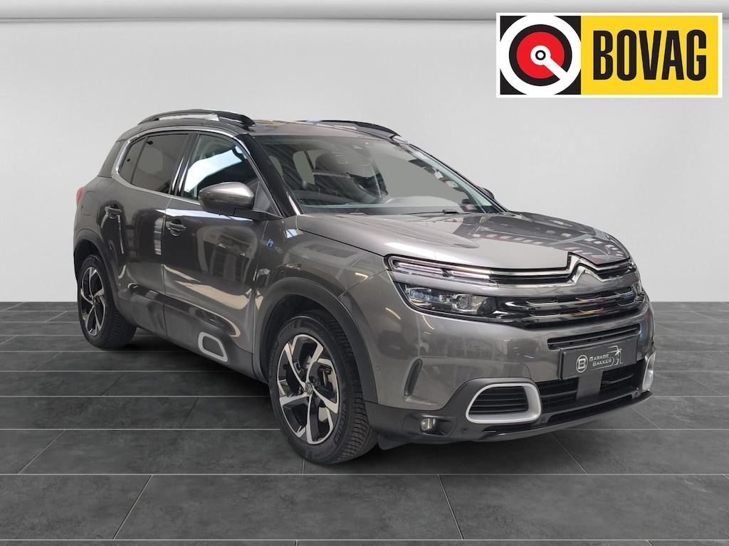 Citroën C5 Aircross 1.6 Plug-in Hybrid 225 Business Plus | ACC  Camera | Leder-Stof  Navigatie | Keyless