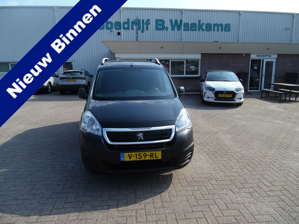 Peugeot Partner 120 1.6 BlueHDi 100 L1 Premium 3zitter