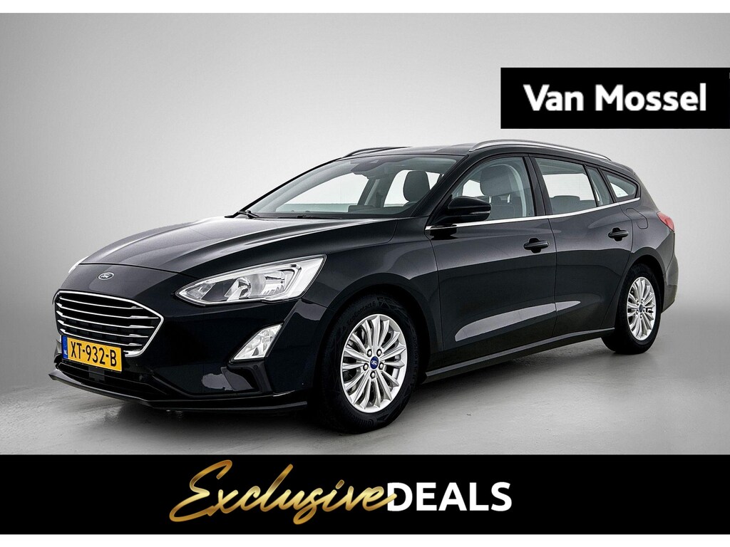 Ford Focus Wagon 1.5 EcoBoost Titanium Business | TREKHAAK | Cruise control | Parkeersensoren voor en achter | Apple Carplay / Android Auto | Keyless