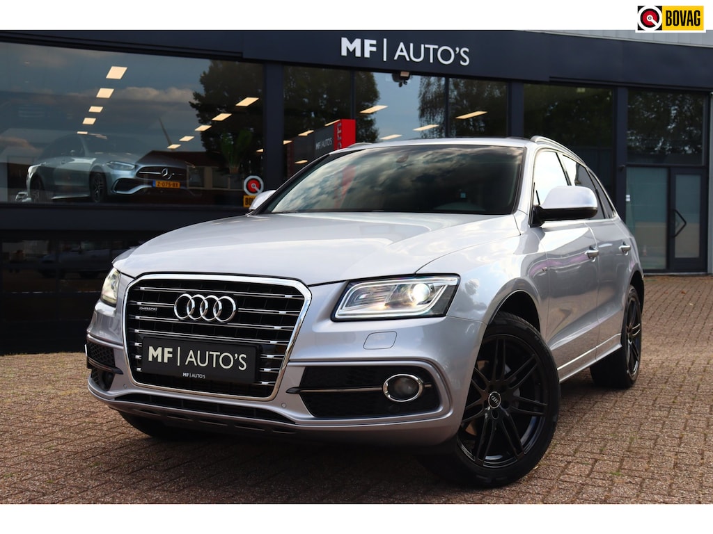 Audi Q5 2.0 TFSI quattro Adrenalin 3x S-Line|Pano|Keyless|B&O|ACC