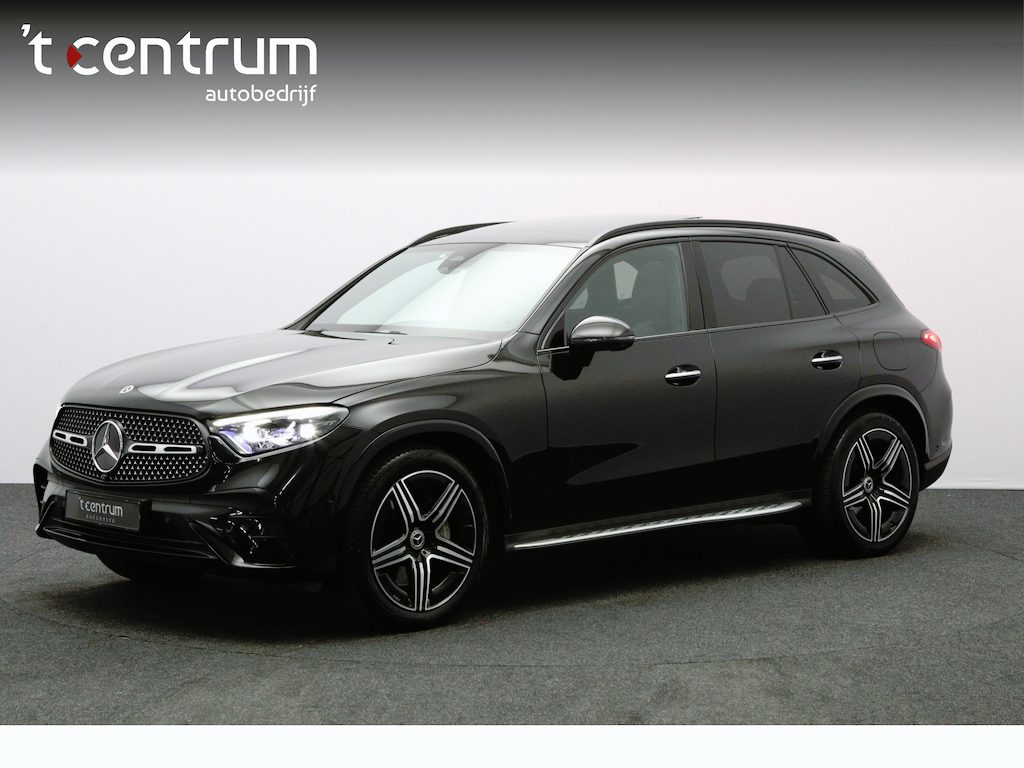 Mercedes-Benz GLC 300e 4MATIC 313 PK AMG Line PHEV, Trekhaak, Panoramadak, Luchtvering, 4-Wielsturing, Head-Up, 360 Camera, Massage