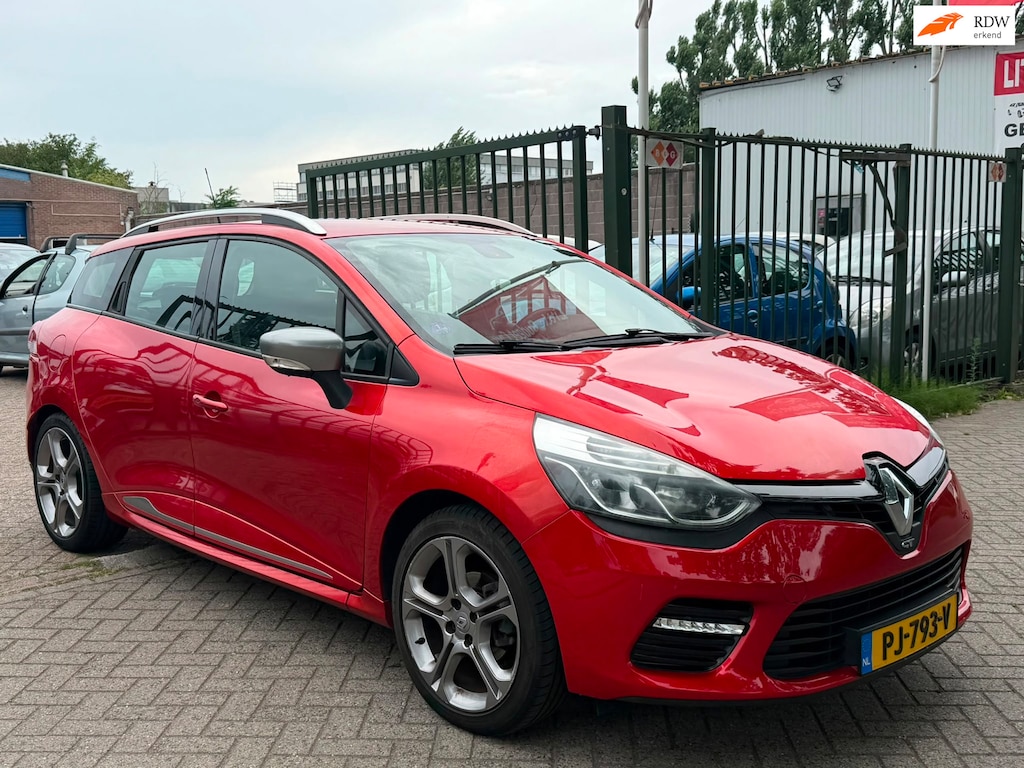Renault Clio Estate 1.2 GT Automaat 1e eigenaar dealer onderhouden cruis control navigatie airco