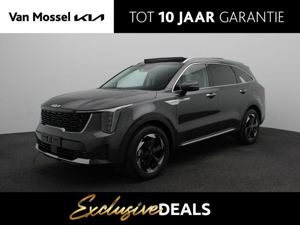Kia Sorento 1.6 T-GDi Plug-in Hybrid 4WD DynamicPlusLine 7p Navigatie | Climate Control | Lm velgen | Parkeersensoren | Camera | 7 Zits! | Voorraad